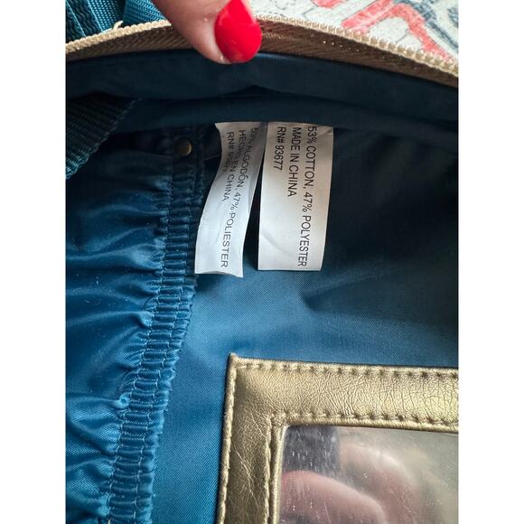 Y2K ARIZONA makeup/toiletry bag NWOT - Picture 9 of 11